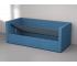 Кровать мягкая с подъёмным механизмом арт. 030 синий