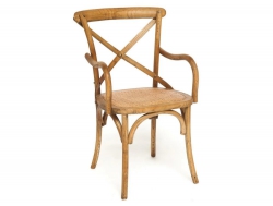 Стул с подлокотниками Cross mod.CB2008 Груша
