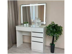 Туалетный столик Blackmirror174 с подсветкой ГС5LEDМ100