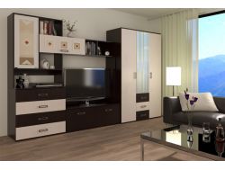 Гостиная Белла со шкафом трехстворчатым