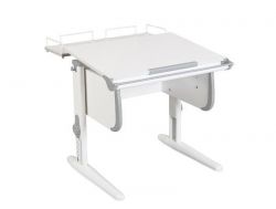 Парта СУТ.24-01 белый с серым
