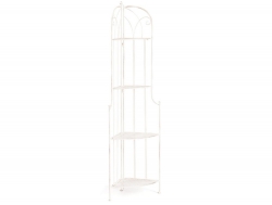 Этажерка угловая Secret De Maison Nicole (PL08-10338) античный белый