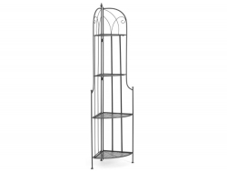 Этажерка угловая Secret De Maison Nicole (PL08-10338) черный