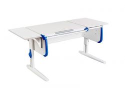 Парта СУТ.25-01 К белый с синим