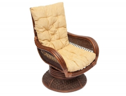 Кресло-качалка Andrea Pecan Washed