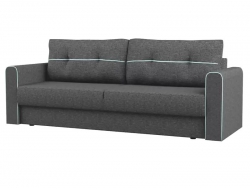 Диван Амур комбинация 2 Джой Графит/Нео Азур