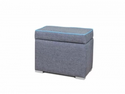 Пуф Амур серый