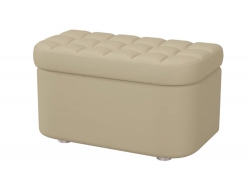 Банкетка Милена 6-5122 Кофе с Молоком