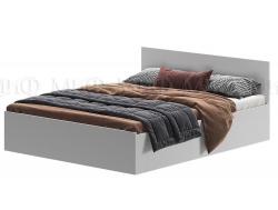 Кровать 1600 Басямиф Белый
