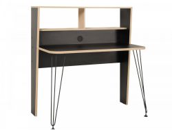 Стол компьютерный 12.67 Базис 3