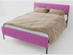 Кровать 1400 Екатеринбург Мини с ортопедическим основанием 02ЕКТМ