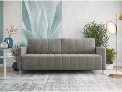 Прямой диван Берген Ultra Grey