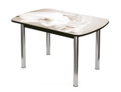 Стол обеденный Бостон 2 брифинг лунная орхидея