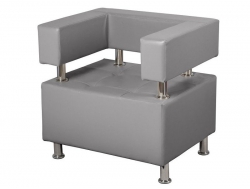 Кресло Борк Серый