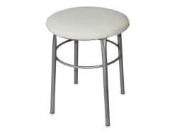 Табурет круглый ДХ-10 цвет кремовый