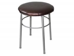 Табурет круглый ДХ-10 цвет темный перламутр