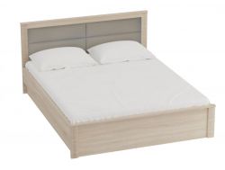 Кровать Элана 1200 с основанием Дуб Сонома