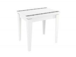 Стол обеденный Фантазия белый