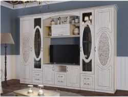 Гостиная Прованс-2 бежевая