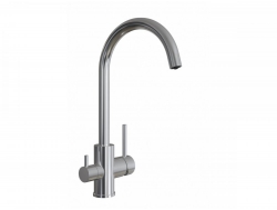 Смесители Florentina Клио Нержавеющая сталь