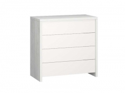 Комод Некст-К4 Винтерберг/Белый