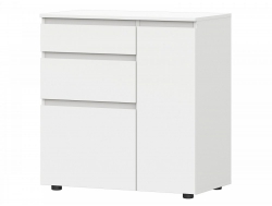 Комод с ящиками и створкой Одри