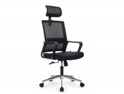 Кресло Минт RCH M1029HBE черный пластик