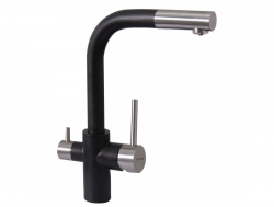 Смесители Florentina Кристалл с выдвижным изливом