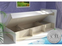 Кровать с подъёмным механизмом Палермо-Юниор КР-001