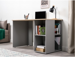 Стол письменный 12.163 Лайт Серый Шифер