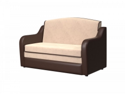 Диван-кровать Луна Вариант 1 серо-бежевый