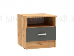 Тумба прикроватная Мартина Графит