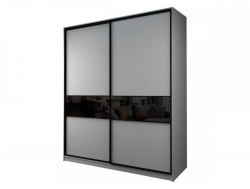 Шкаф-купе Max МШ-23-6-16-99 черная пленка