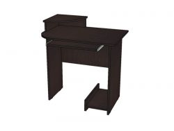 Стол компьютерный мини венге