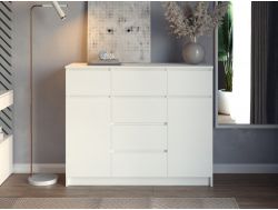 Комод Мори К1200.4/2 2 двери и 6 ящиков