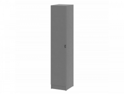 Пенал Энни ПН2 Графит серый