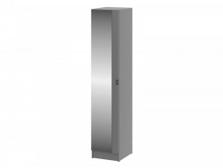 Пенал Энни ПН2 Графит серый с зеркалом