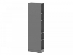 Пенал Энни пн1 Графит серый