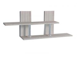 Полка навесная Умная ПН 1 дуб сонома