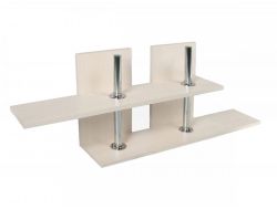 Полка навесная Умная ПН 1 венге светлый