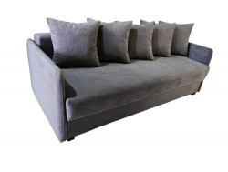 Диван Престиж-2 НПБ ткань Glory-21 серый