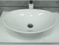 Раковина на столешницу Velvex 7756C