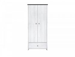 Шкаф платяной SZF2D1S Порто