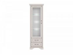 Шкаф B169-REG1W2S с подсветкой Стилиус