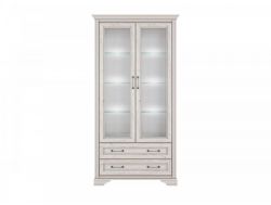 Шкаф B169-REG2W2S с подсветкой Стилиус