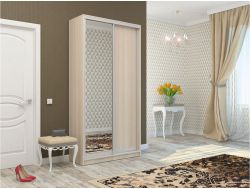 Шкаф-купе София шимо светлый