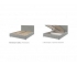 Кровать Нельсон Зигзаг 1600