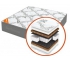 Матрас Mega кокос 10 TFK Gray Night 90х200