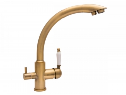 Смесители Florentina Шале бронза