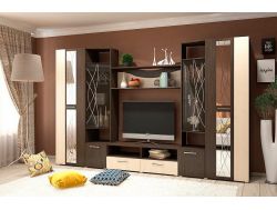 Гостиная Гамма с зеркалами